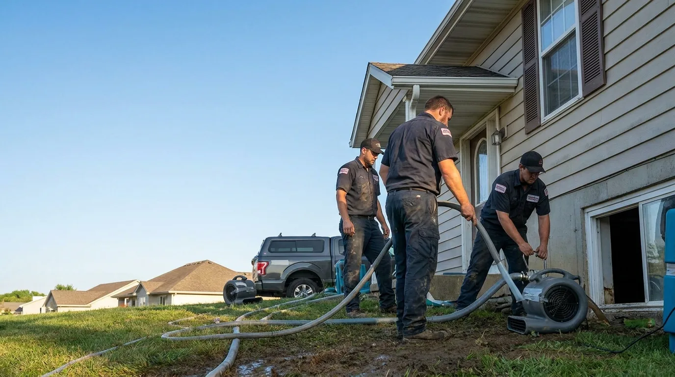 Water Removal in Metaline Falls, WA near me